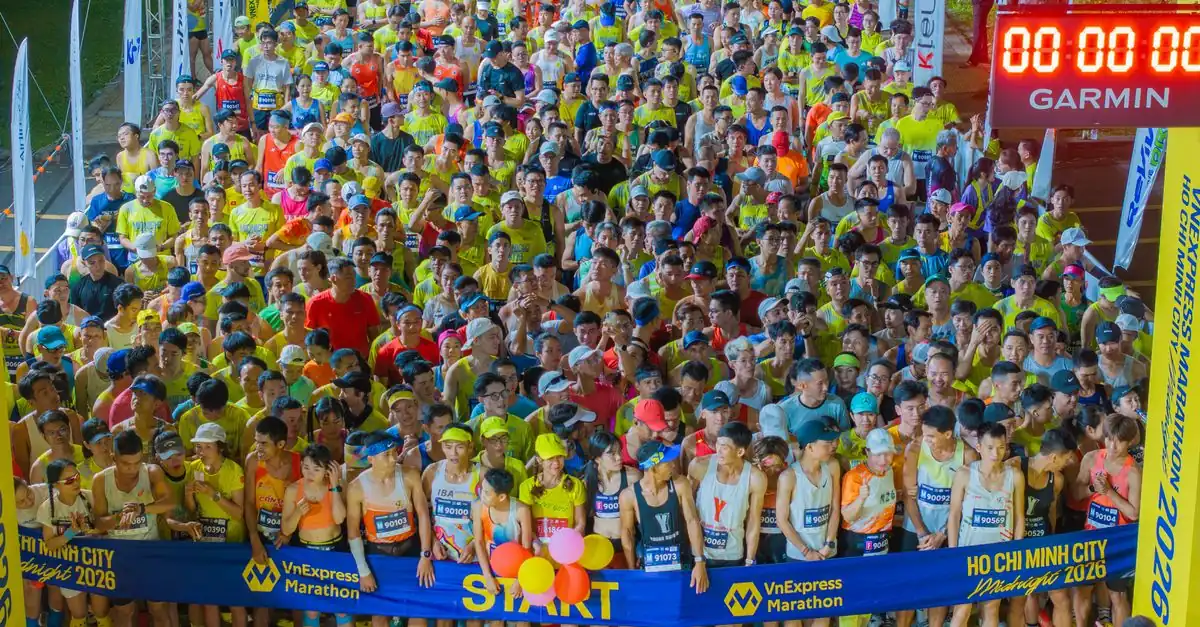 4種類のGarmin Forerunnerを比較しながら走る市民ランナー
