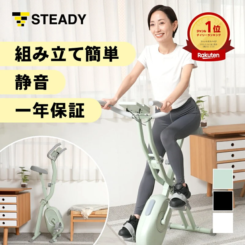 STEADY ST102 フィットネスバイク