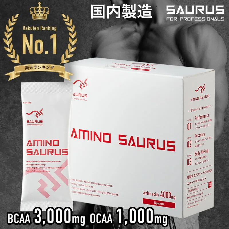 AMINO SAURUS BCAA スティック