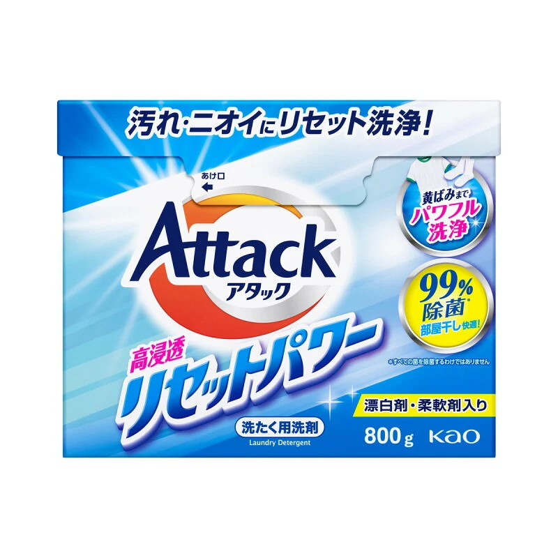 アタック 高浸透リセットパワー 800g