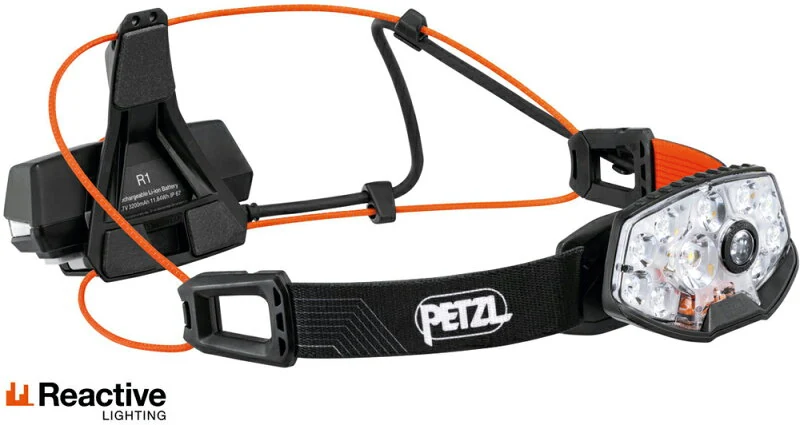 ペツル PETZL アウトドア NAO RL ヘッドランプ コンパクト キャンプ ハイキング コンパクト 登山 ルーメン