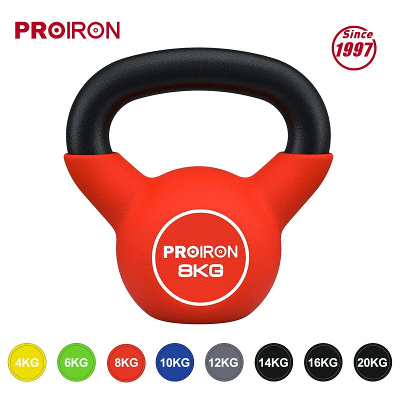 PROIRON ネオプレンケトルベル 4〜20kg