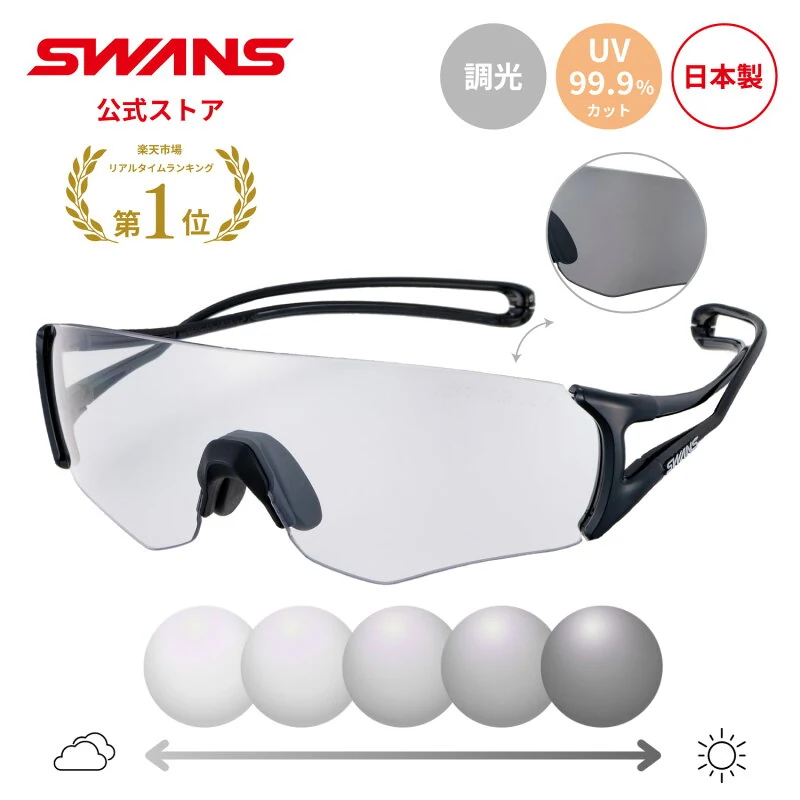 SWANS E-NOX EIGHT8 G2 EN8G2-0066 BK