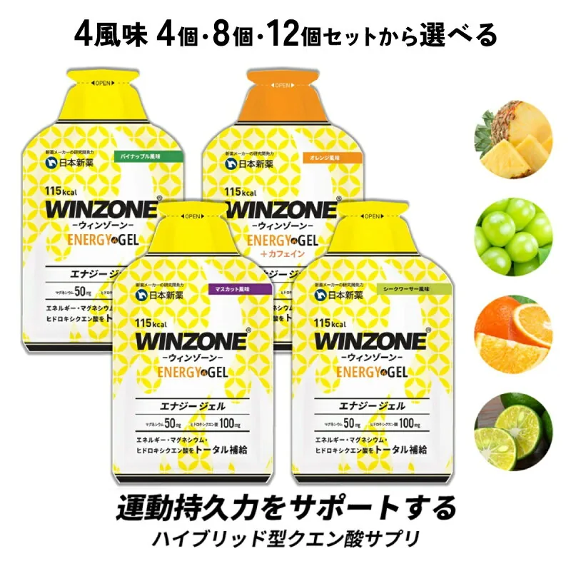 WINZONE ENERGY GEL