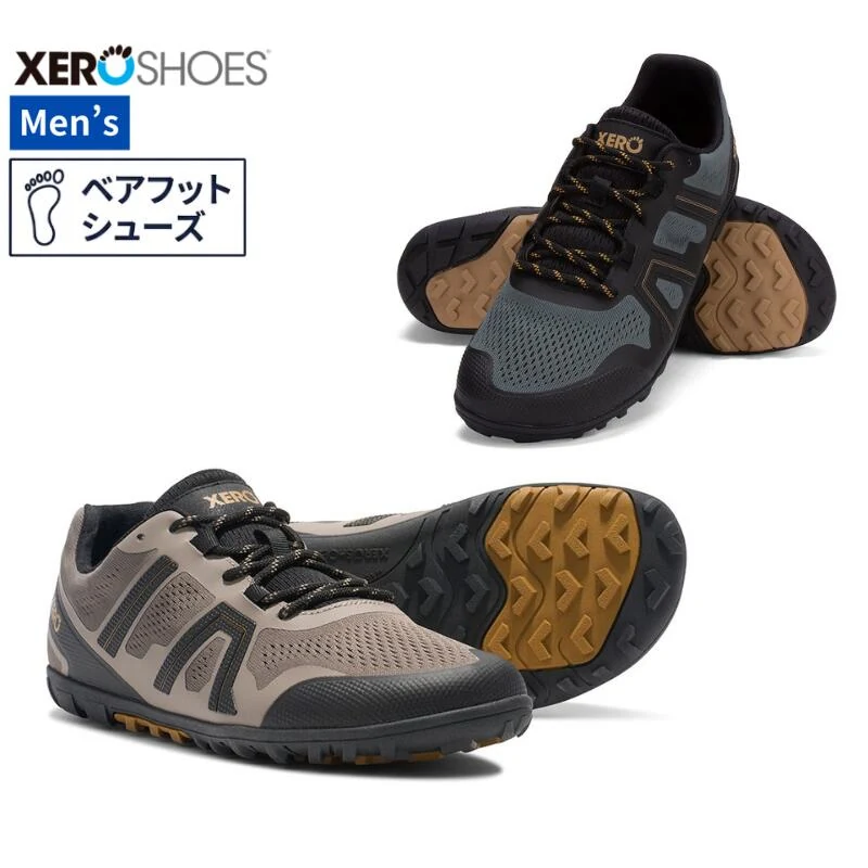 XERO SHOES ゼロシューズ M’s メサトレイル2 MEM トレイルランニングシューズ